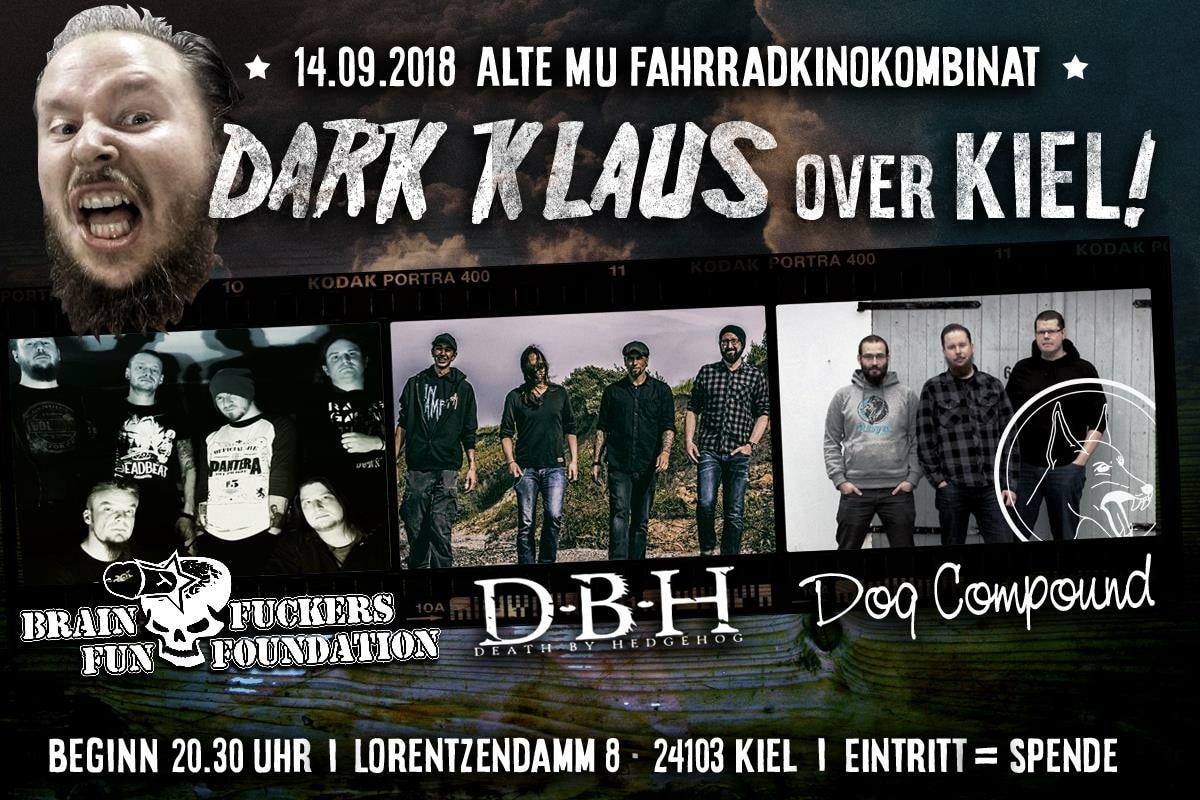 Dark Klaus Over Kiel