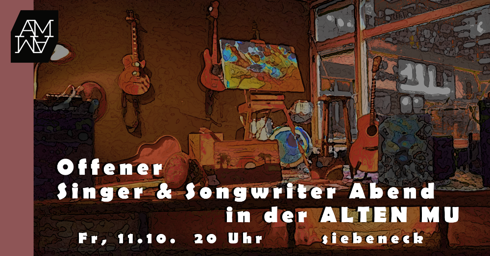 Offener Singer & Songwriter Abend