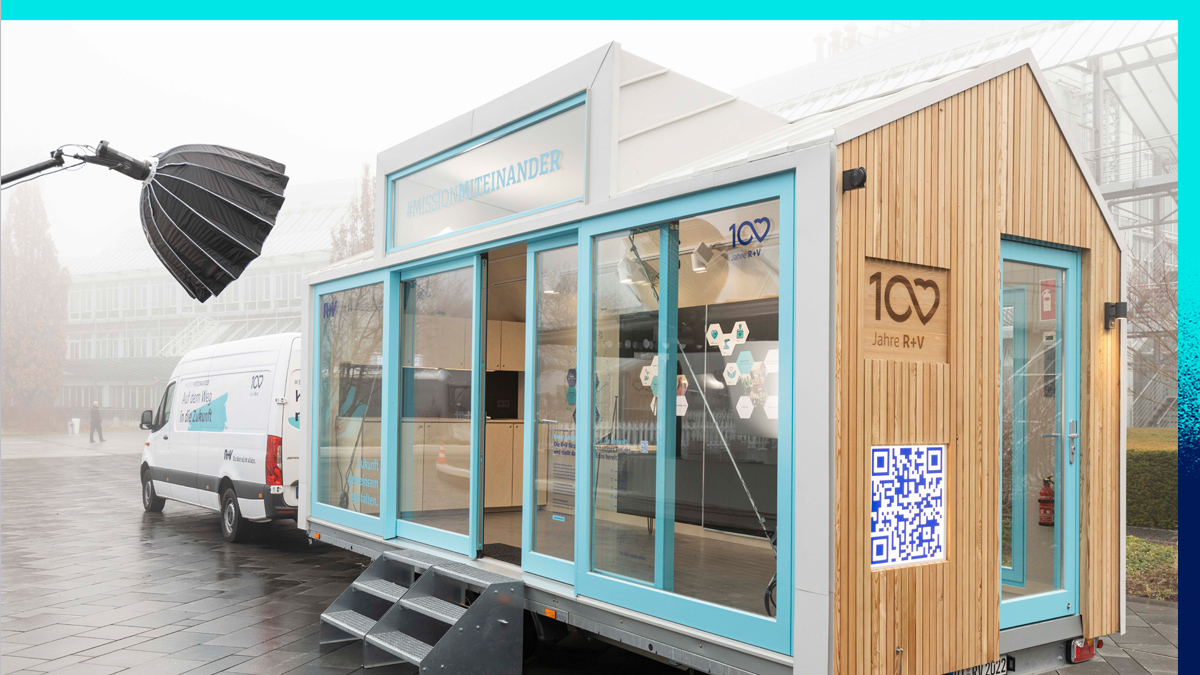 Tiny House Talk with R+V Insurance