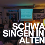 Schwarmsingen & Flammkuchen