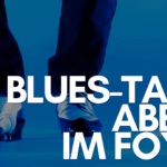 Blues tanzen am Abend