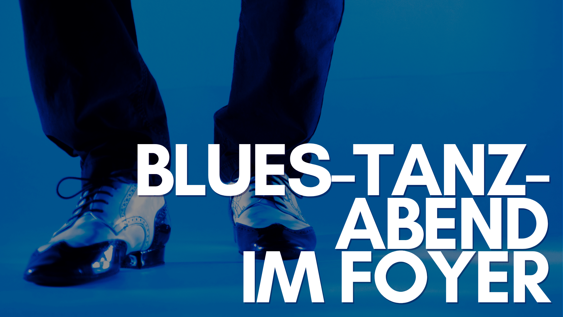 Blues tanzen am Abend