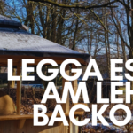 LEGGA ESSN am Lehmbackofen