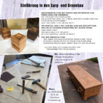 Einführung in den Sarg- und Urnenbau