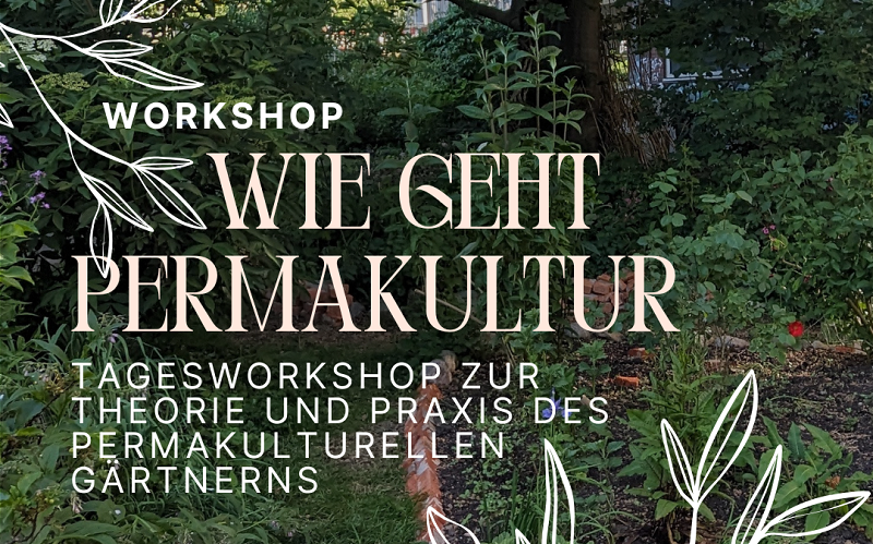 Workshop: Wie geht Permakultur