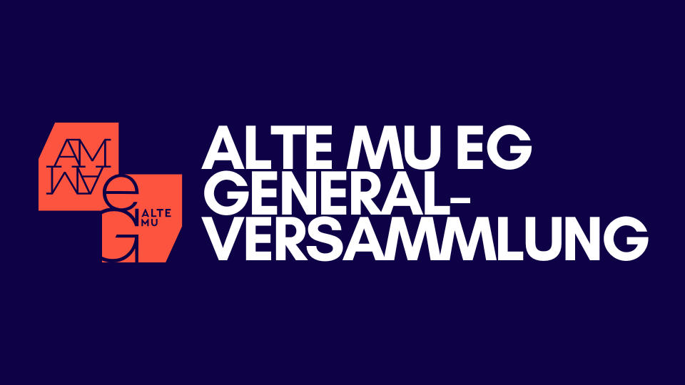 Generalversammlung ALTE MU eG