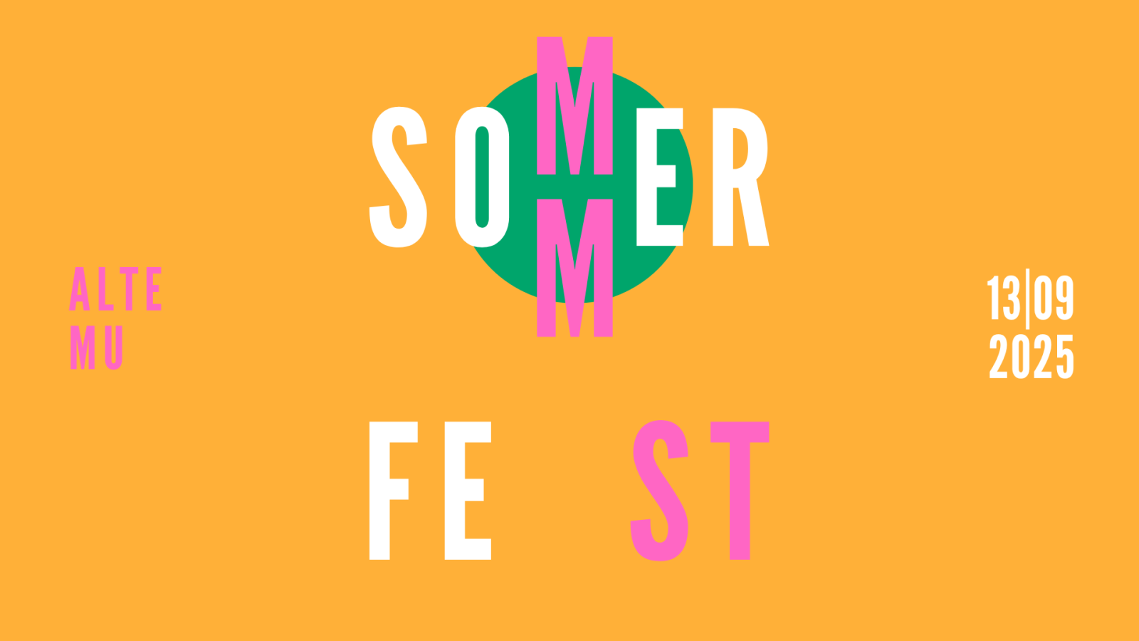 ALTE MU Sommerfest