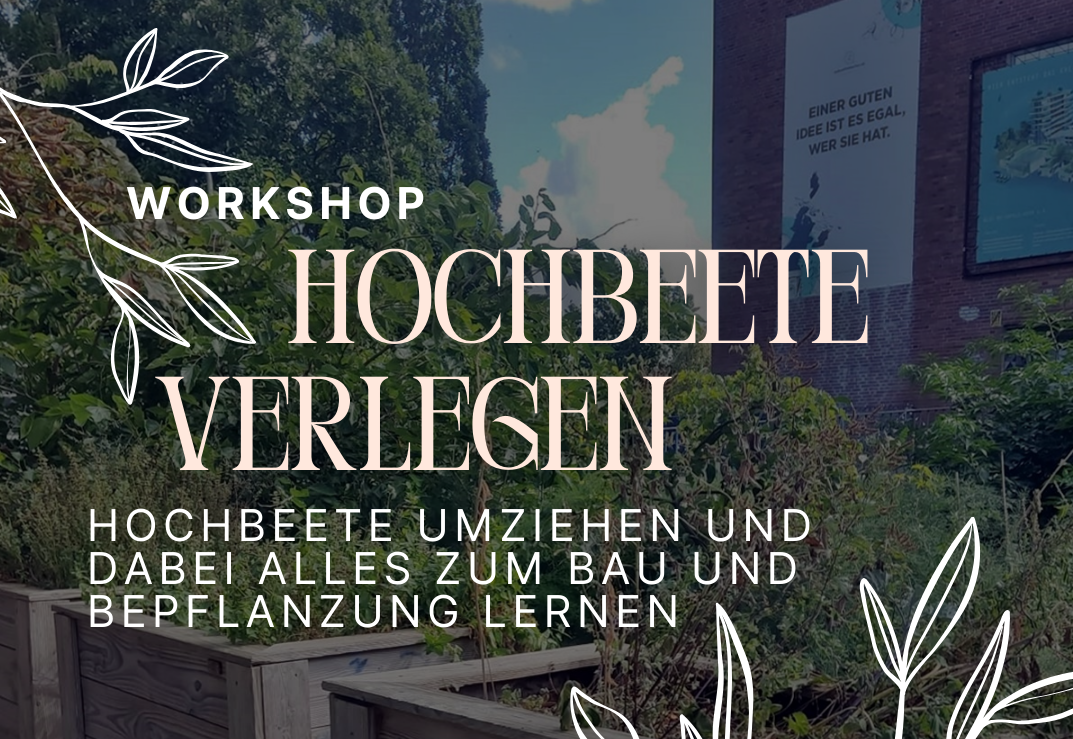 Workshop: Hochbeete verlegen