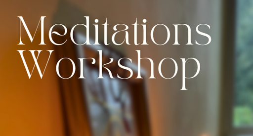 Workshop: Dein Weg zur Meditation