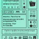 Handmade Electronic Music No. 6
