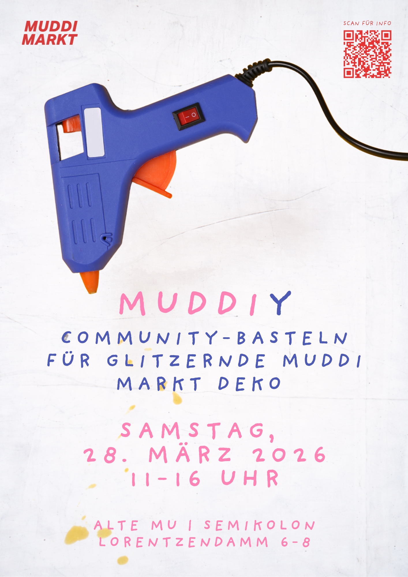 MUDDIY | BASTELAKTION