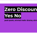 Zero Discount | How Yes No