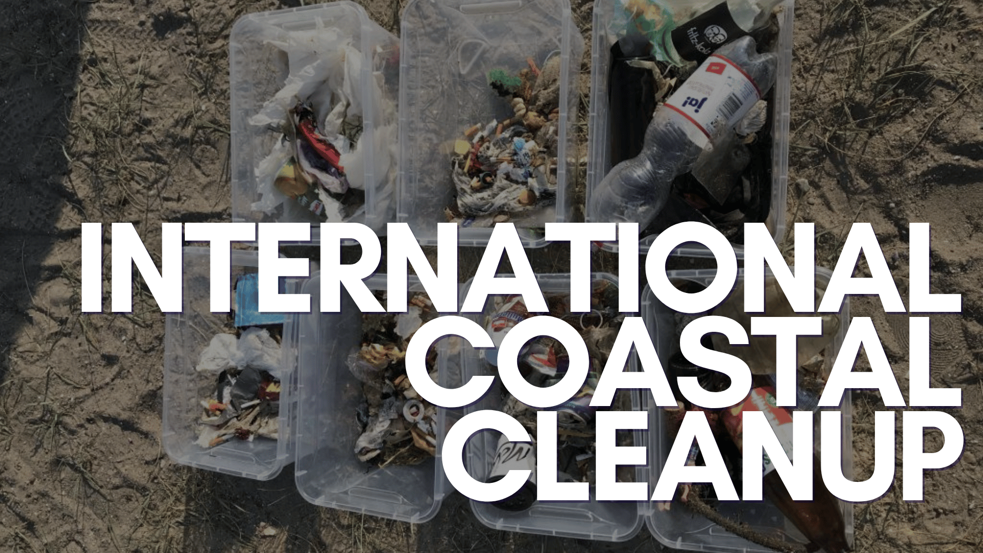 International Coastal Cleanup 2026